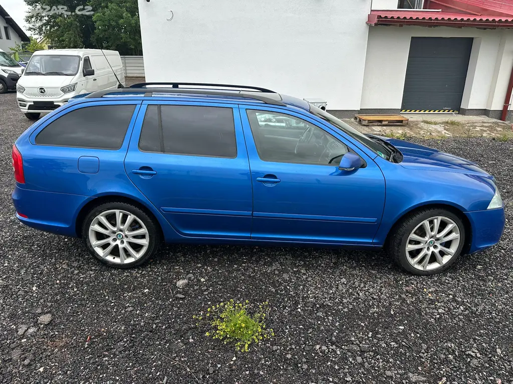 Škoda Octavia RS 2.0 TFSI 147 kW (200 k) kombi - fotka 6