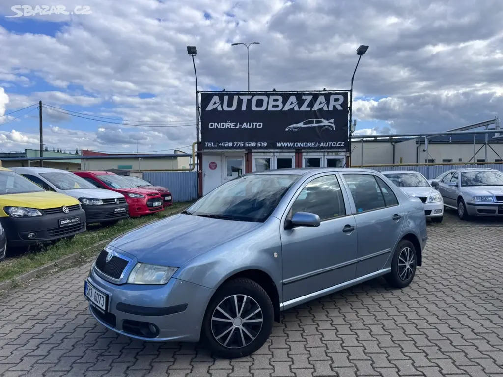 Škoda Fabia, 1,2 HTP 47 KW TAŽNÉ 2X PNEU