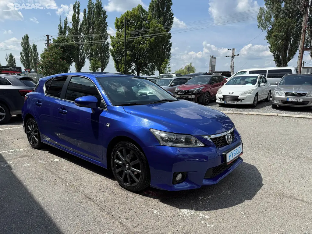Lexus CT 200h, 1,8 LHD F- SPORT - fotka 6