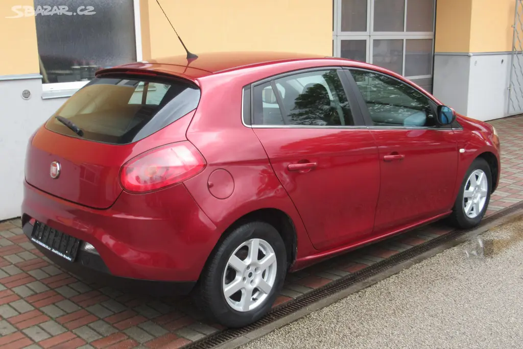 Fiat Bravo, 1.4 i AUT. KLIMA - fotka 5