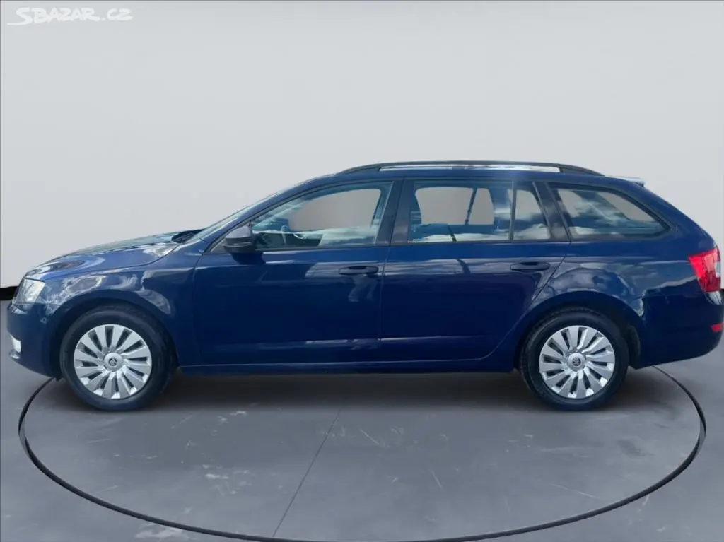 Škoda Octavia, 1,4 CNG - fotka 4