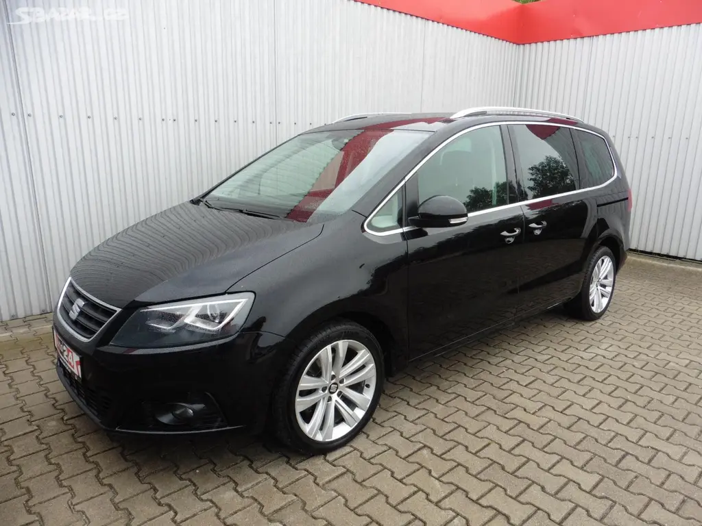 Seat Alhambra, 2.0 TDi Xcellence Navi 7.mist.