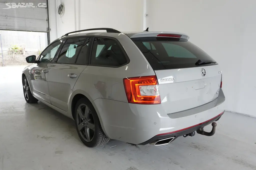 Škoda Octavia, RS 2.0 TDi 135 kW manuál přev. - fotka 5
