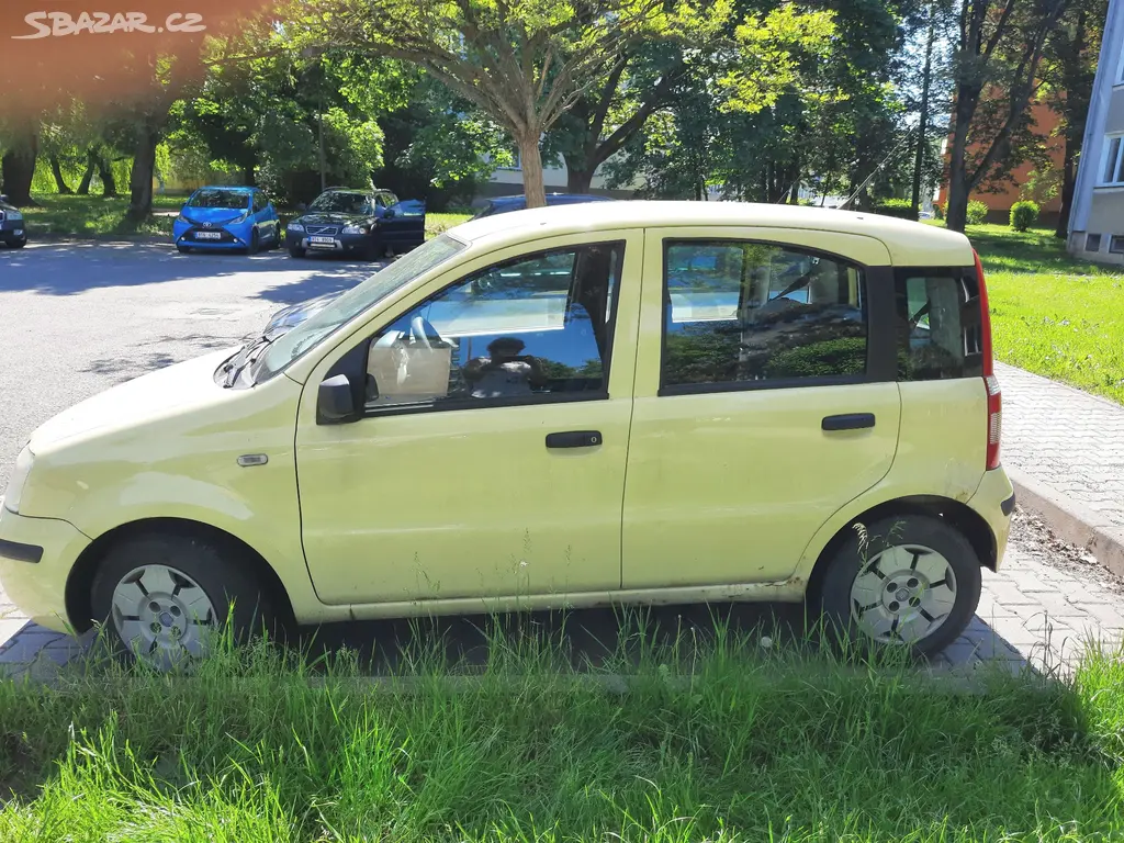 Fiat Panda - fotka 3