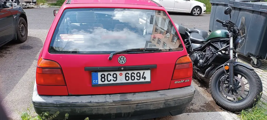 Volkswagen golf - fotka 2