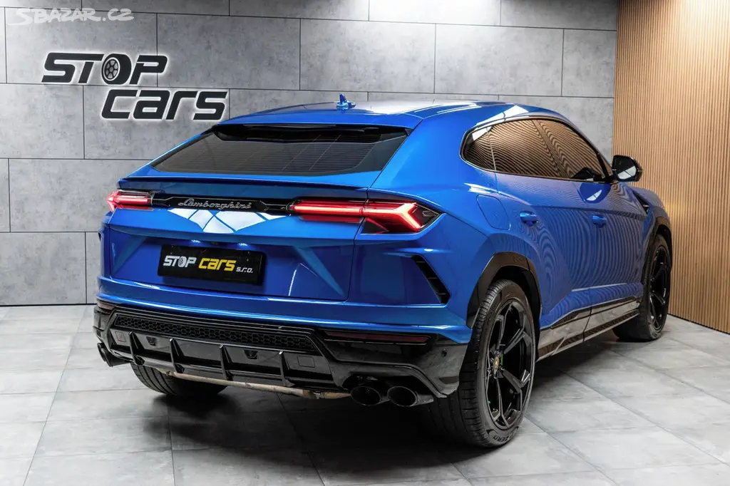 Lamborghini Urus, 4.0 V8 650 PS AIR*B&O*DPH* - fotka 6