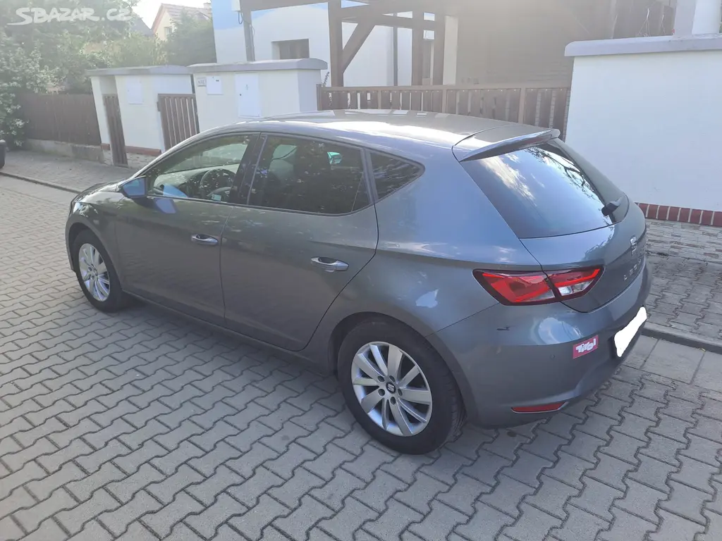 Seat Leon 1.2 TSi 5DR, aut. klima, servis. kniha - fotka 5