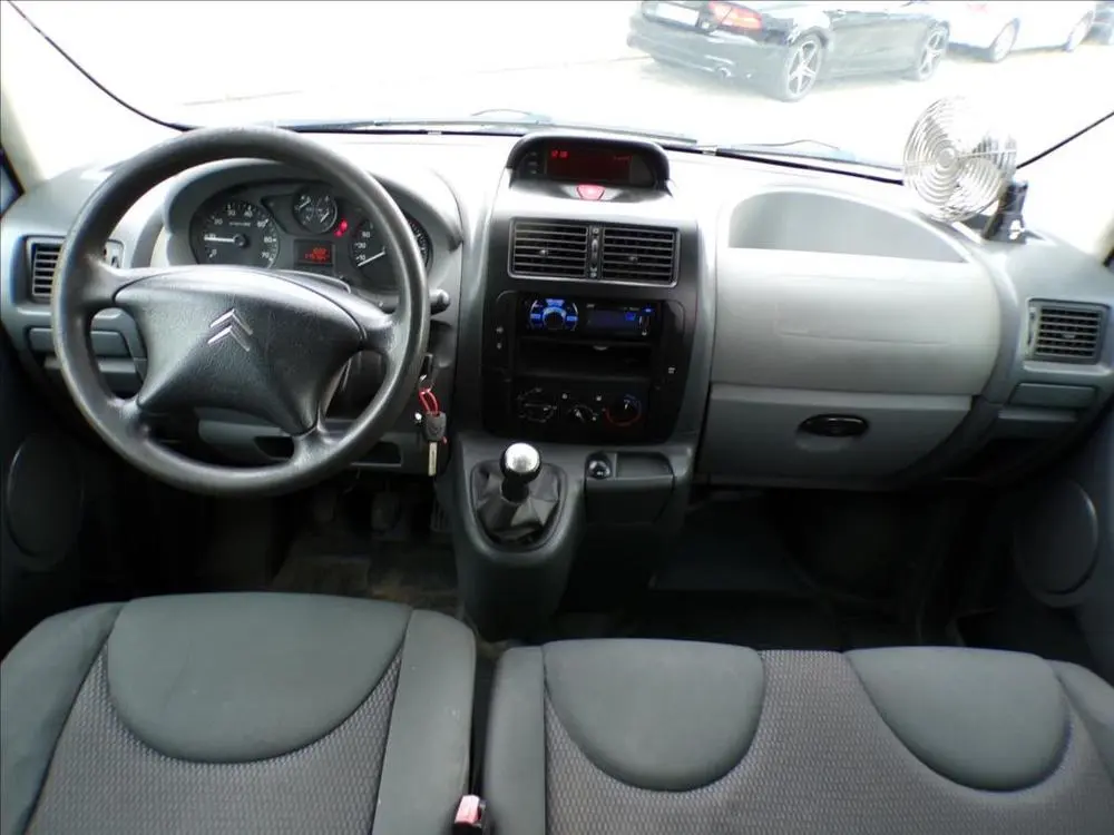 Citroën Jumpy 1,6 HDI TAŽNÉ ZAŘÍZENÍ - fotka 6