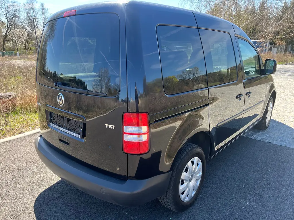 Volkswagen Caddy 1.2 TSI LiFE 2x šoupačky - fotka 4