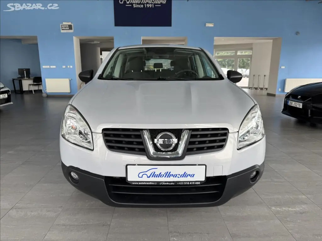 Nissan Qashqai, 2,0 dCi,4X4,TAŽNÉ,SERVISKA,Č - fotka 2
