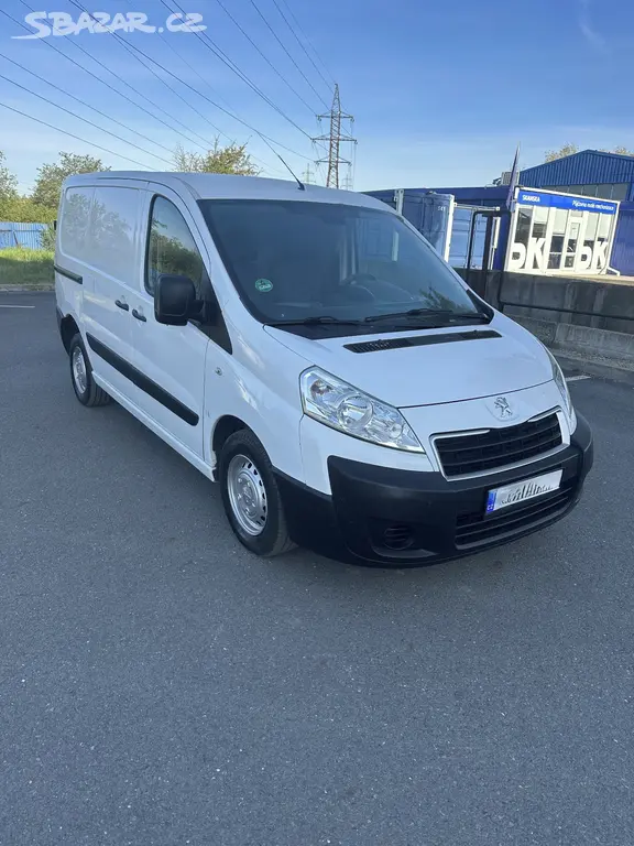 Peugeot Expert, 1,6 diesel 66 kW