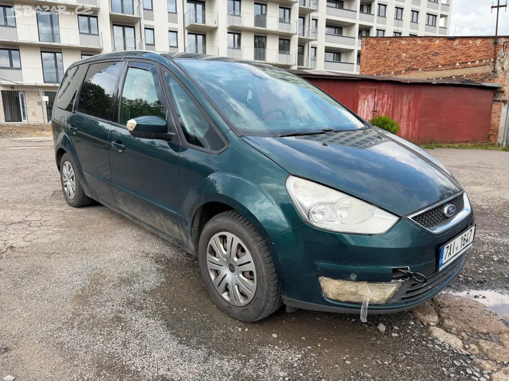 Ford Galaxy 2.0 TDCI - fotka 4