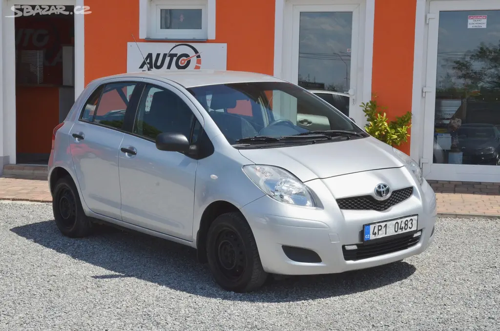 Toyota Yaris, 1.0 VVT-i 51kW / ČR
