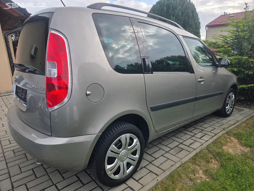 Škoda Roomster 1.2 tsi 63kW Ambition 2013 jen 149t - fotka 5