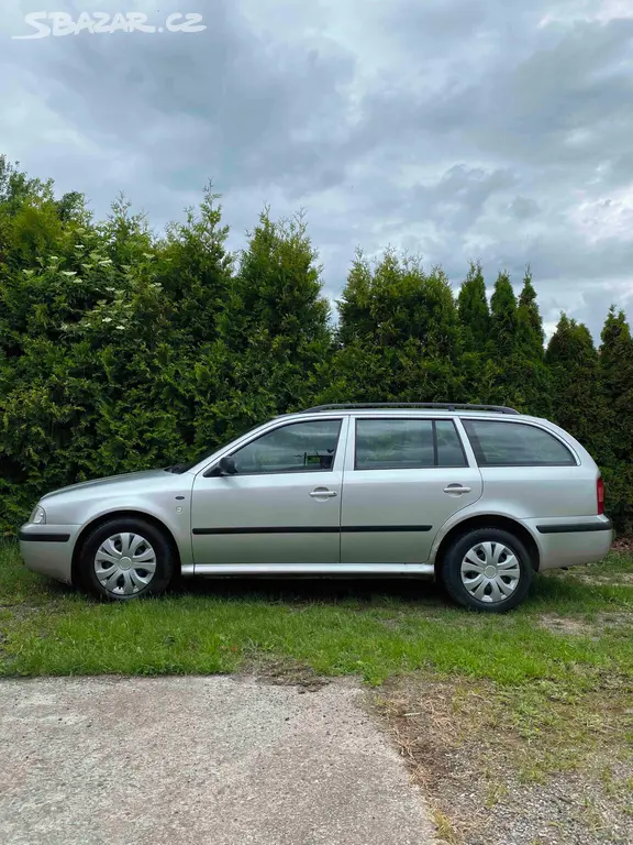 Škoda Octavia kombi 1.9 SDI 50kw rok 2001 STK 9/27 - fotka 6