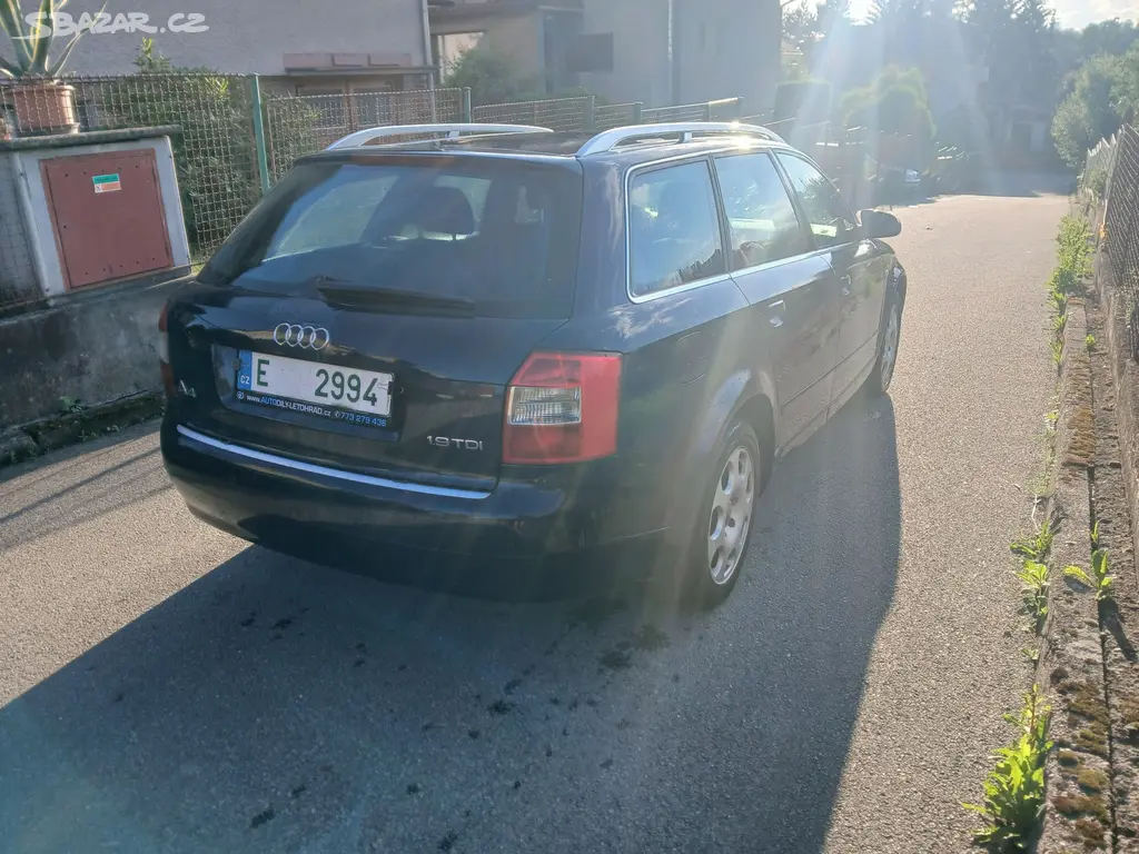 Audi A4 kombi 1.9Tdi, 85kW,Bez DPF,Nová STK - fotka 3