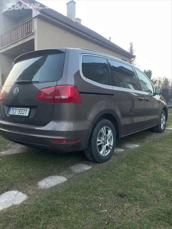 Volkswagen Sharan 2,0 - fotka 2