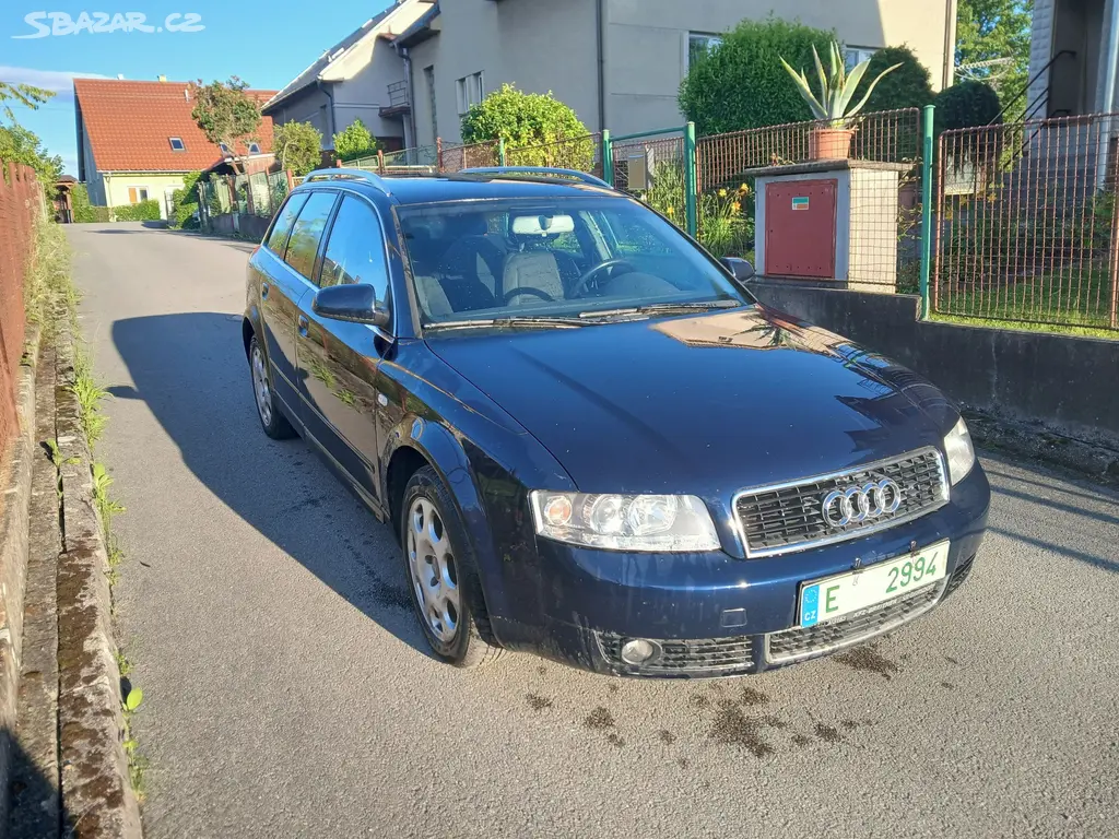 Audi A4 kombi 1.9Tdi, 85kW,Bez DPF,Nová STK - fotka 2