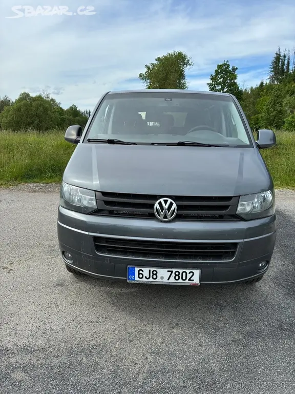 Volkswagen Transporter 2,0 TDI 132kw, 9 míst, ta