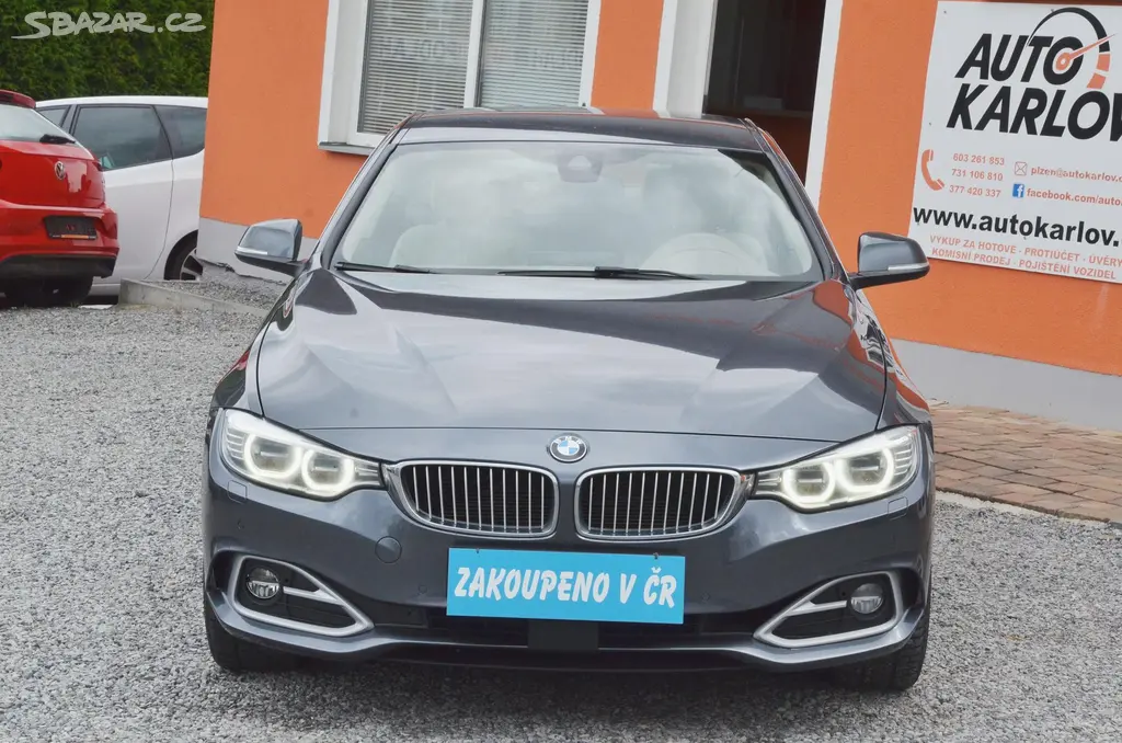 BMW Řada 4, 435d xDrive 230kW / ČR / LED - fotka 2