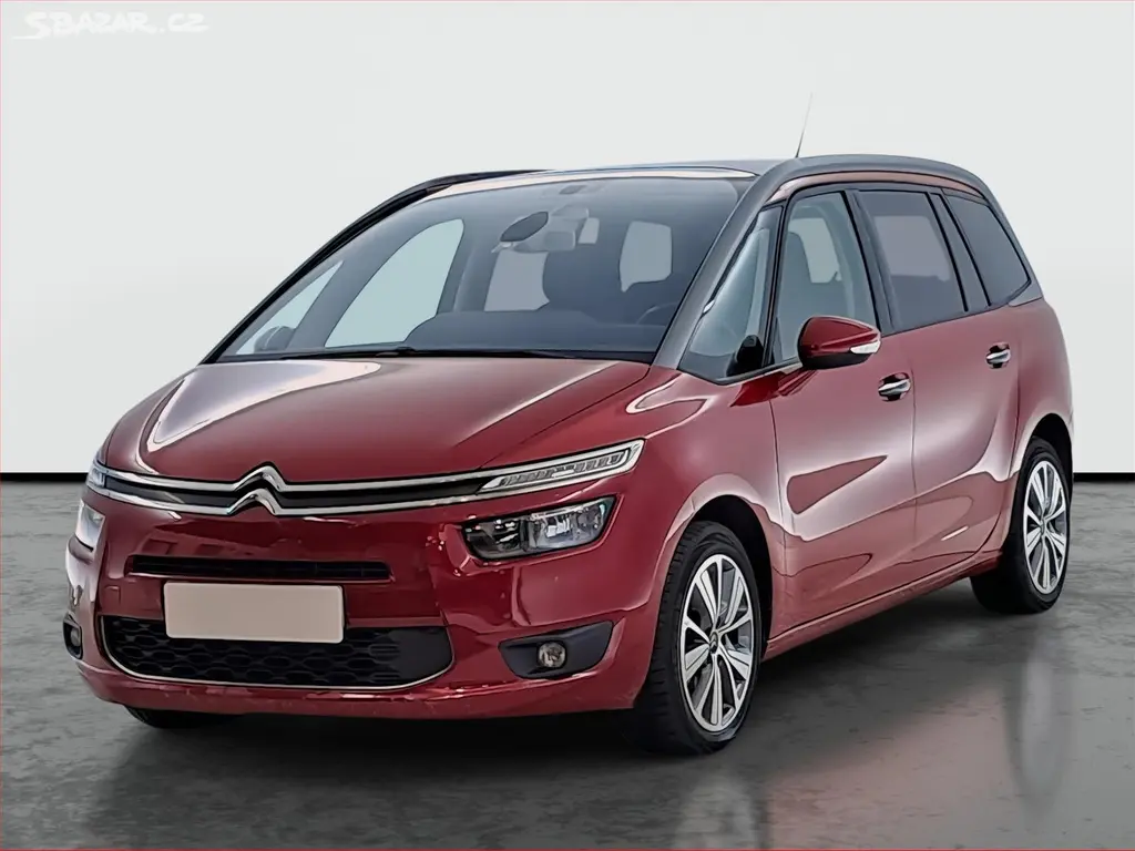 Citroën Grand C4 Picasso, 2.0 HDI, 7 míst, Serv.kniha - fotka 2