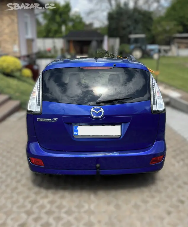Mazda 5 2.0D, 7 míst, Po Servisu a STK - fotka 6