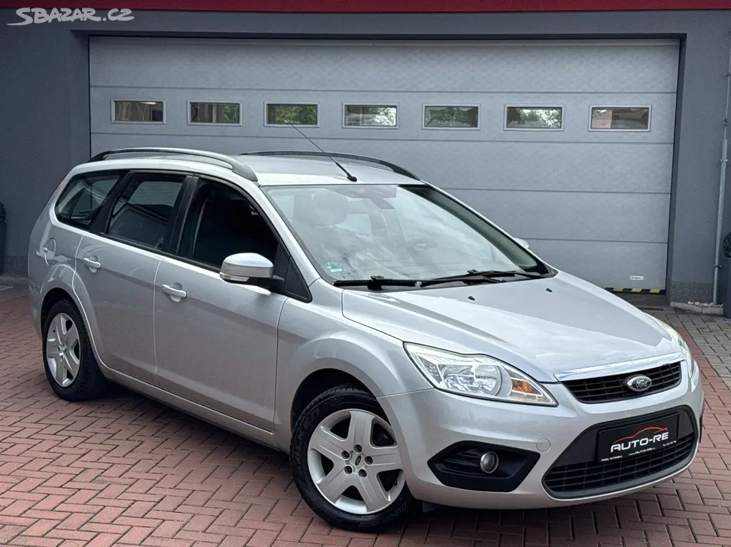 Ford Focus, 1.6i Navi Klima Výhřev Okna