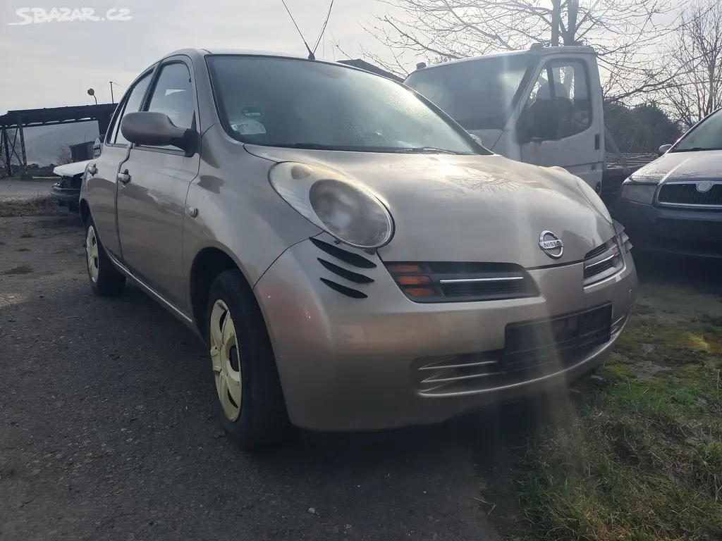 Nissan Micra 1.2 48Kw RV.2004 - fotka 3