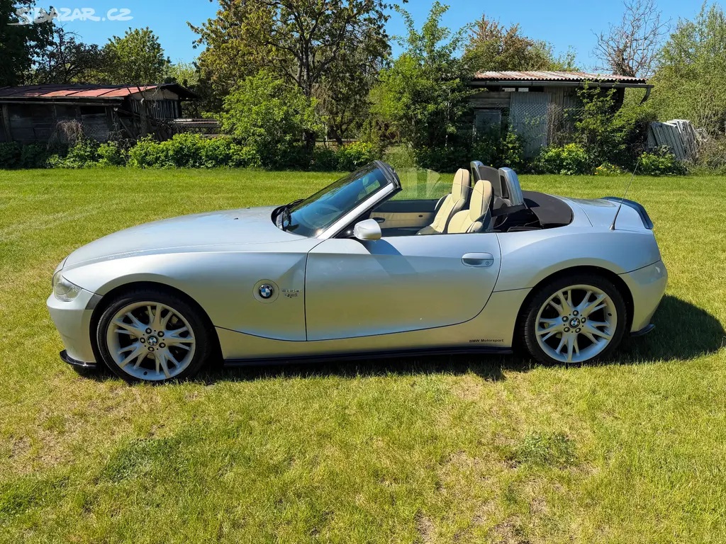 BMW Z4 3.0si 195 kW - fotka 3