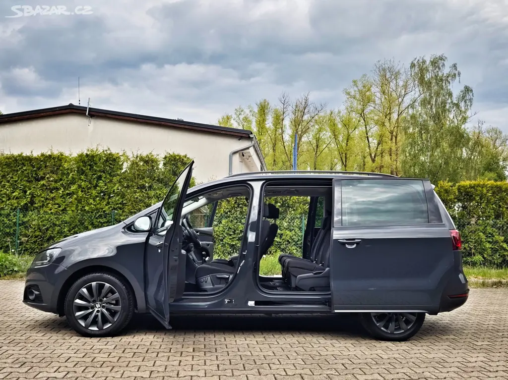 Seat Alhambra 2.0TDi Style 110Kw/Pano/Led/2018 - fotka 5