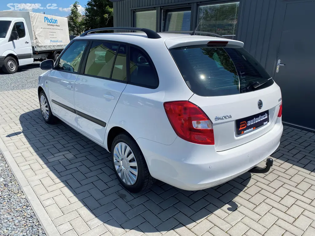Škoda Fabia, 1.2 TSI 63kW-CLIMATRONIC-TAŽNÉ - fotka 3
