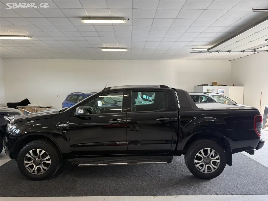 Ford Ranger, 3,2 Wildtrak,manuál,po servisu - fotka 3