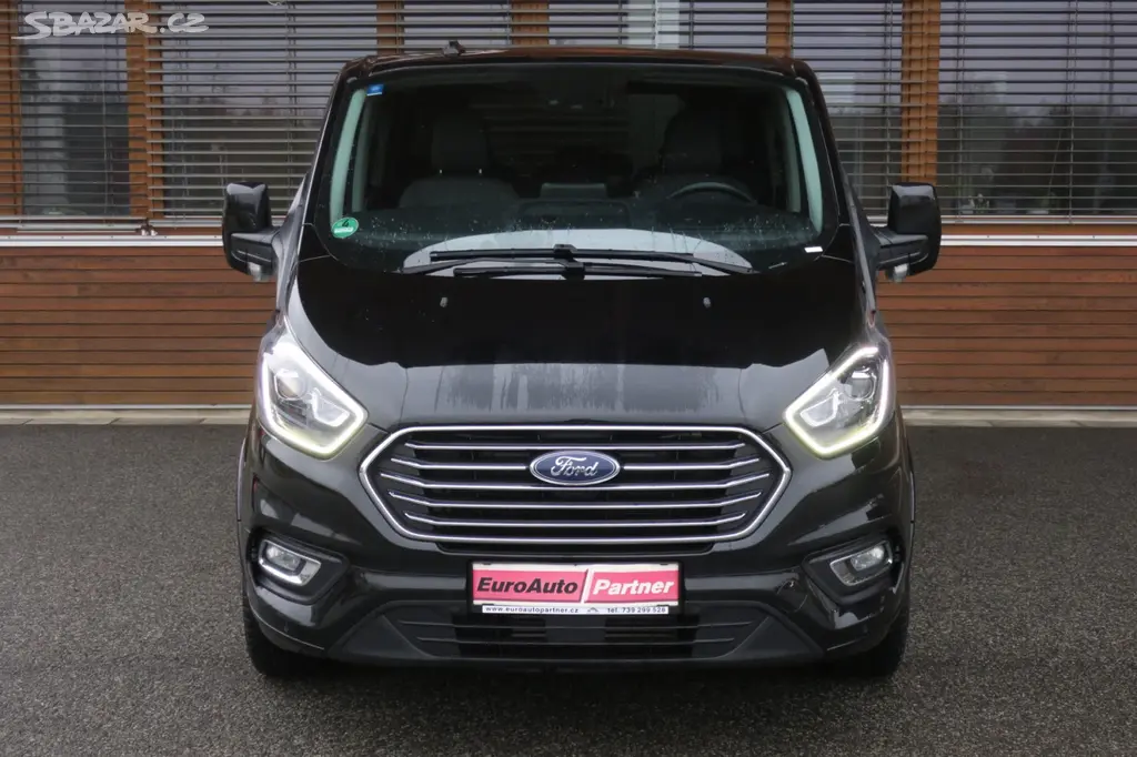 Ford Tourneo Custom, 2.0 TDCi 320 L2 Titanium 8Míst - fotka 6