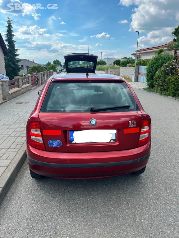 Škoda Fabia 1.2 htp - fotka 3