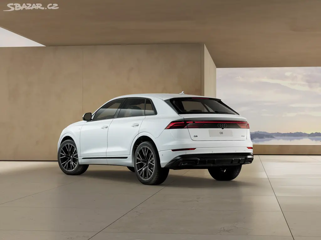 Audi Q8, S line TDI quattro - fotka 4