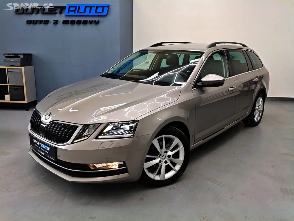 ŠKODA OCTAVIA III COMBI 1.4 TSI 110KW, DSG, STYLE