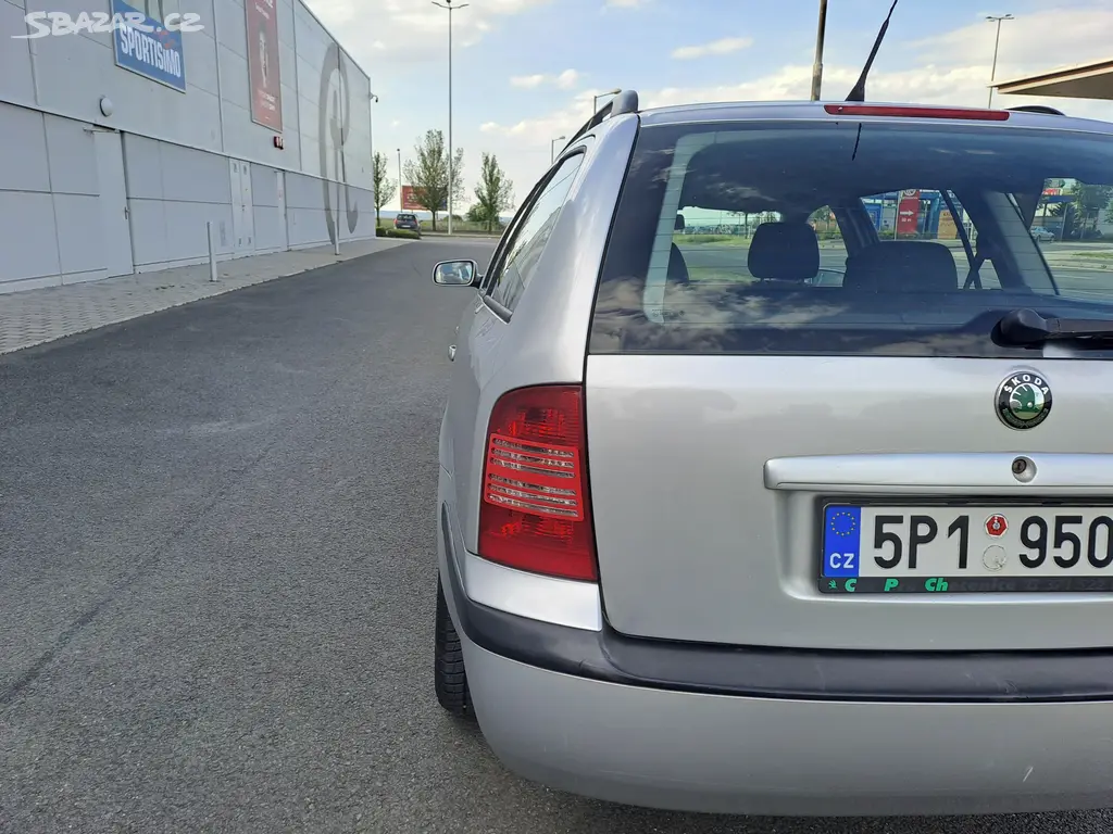 Škoda Octavia, 1.9TDI 66KW 2.MAJ ZACHOVALÁ - fotka 6