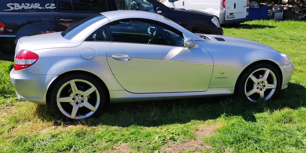 Mercedes kabriolet - fotka 2