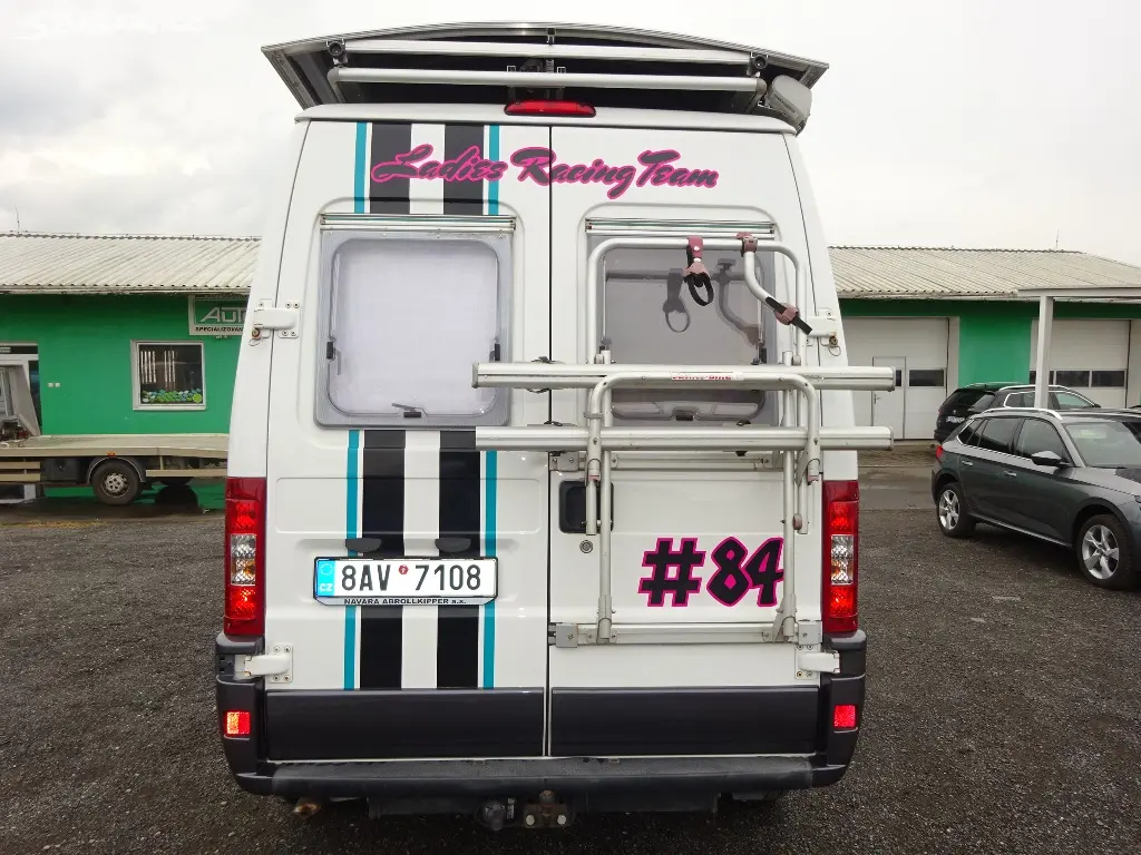 FIAT DUCATO ADRIA - OBYTNÝ VŮZ - 2,8 JTD 94kW-2004 - fotka 5