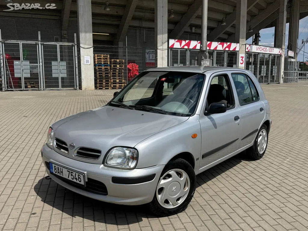 Nissan Micra, 1.3i, 55kw Automat Nová STK