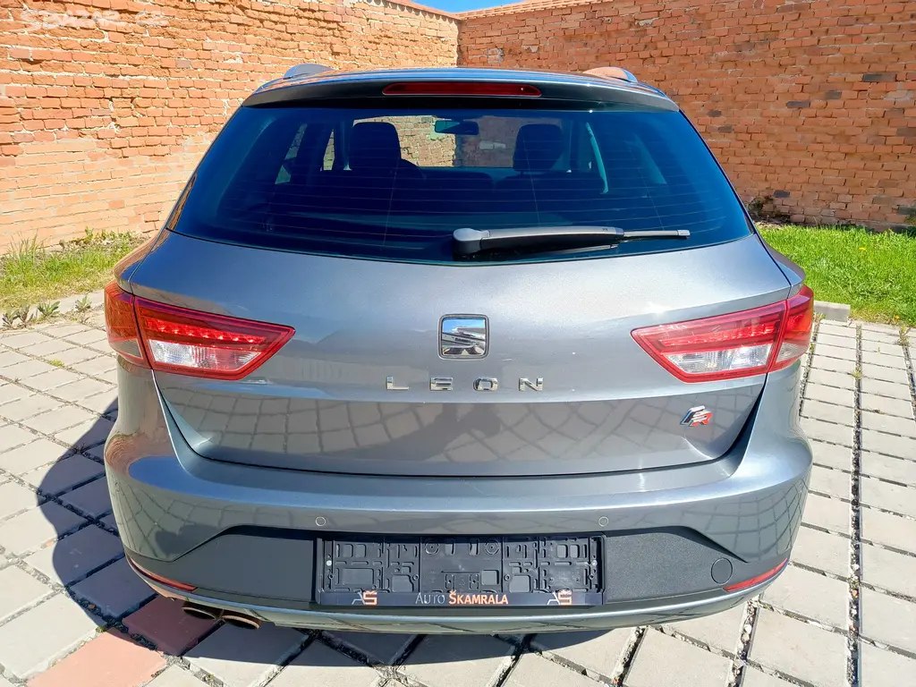 SEAT LEON ST FR 2.0 TDI 110KW DSG - fotka 4