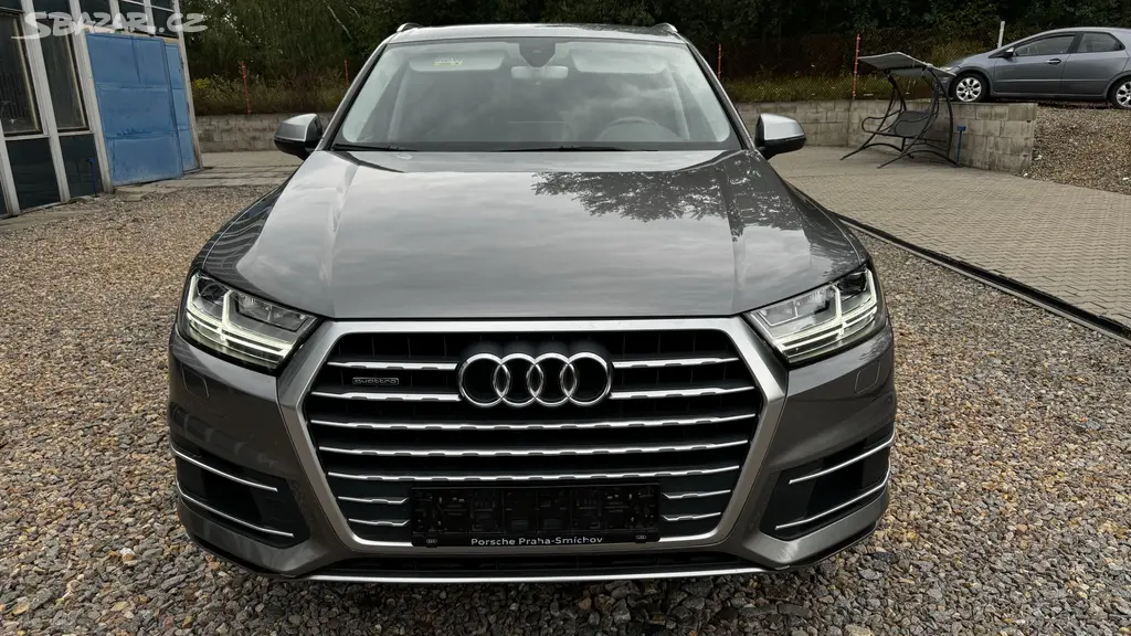 Audi Q7, 3.0TDI Quattro 7-míst, BOSE - fotka 3