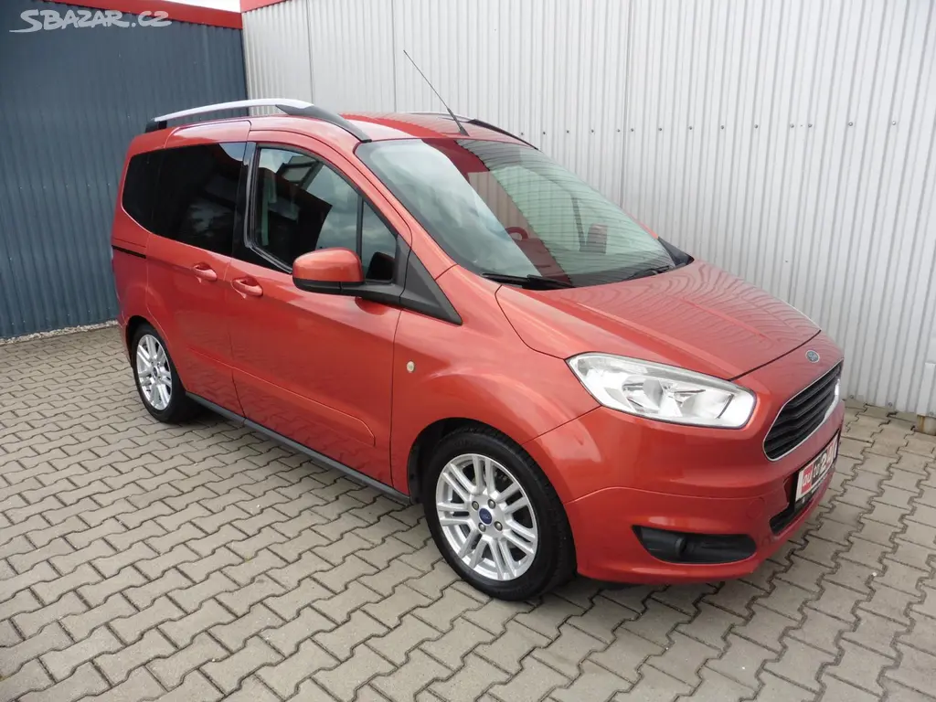 Ford, Courie 1.0 EcoBoost 74 kW - fotka 2