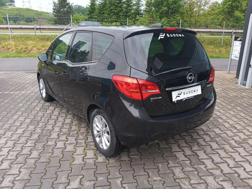 Opel Meriva - fotka 5