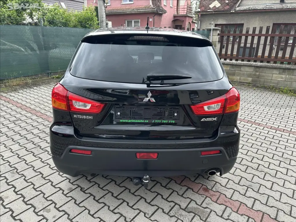 Mitsubishi ASX, 1,6 TAŽNÉ - fotka 6