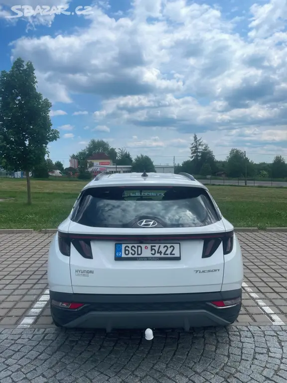 Hyundai Tucson 1.6 T-GDi 110 kw - fotka 6