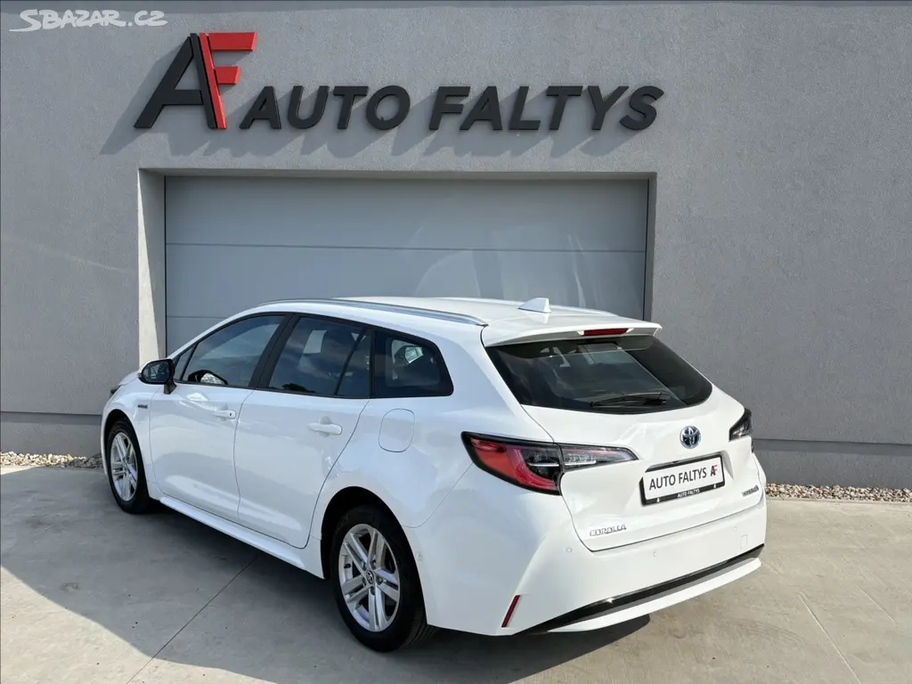 Toyota Corolla, 1,8 Hybrid Touring Sports CZ1M - fotka 5