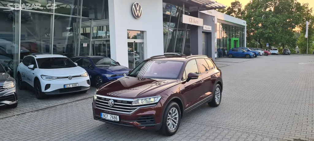 Volkswagen Touareg, 3.0TDi*210kW*4x4*Tažné - fotka 2