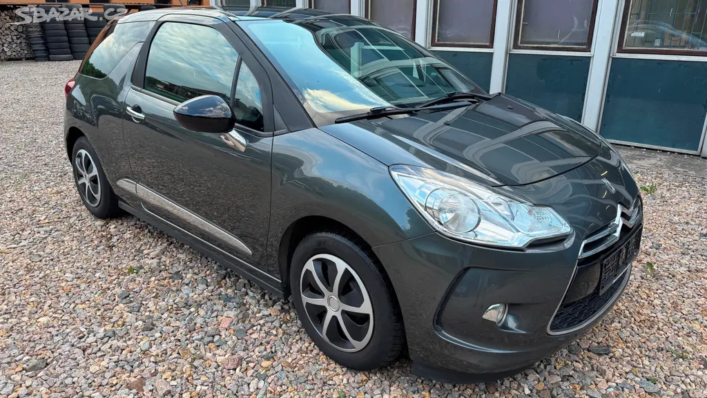 Citroën DS3, 1.6 HDI 92 HP