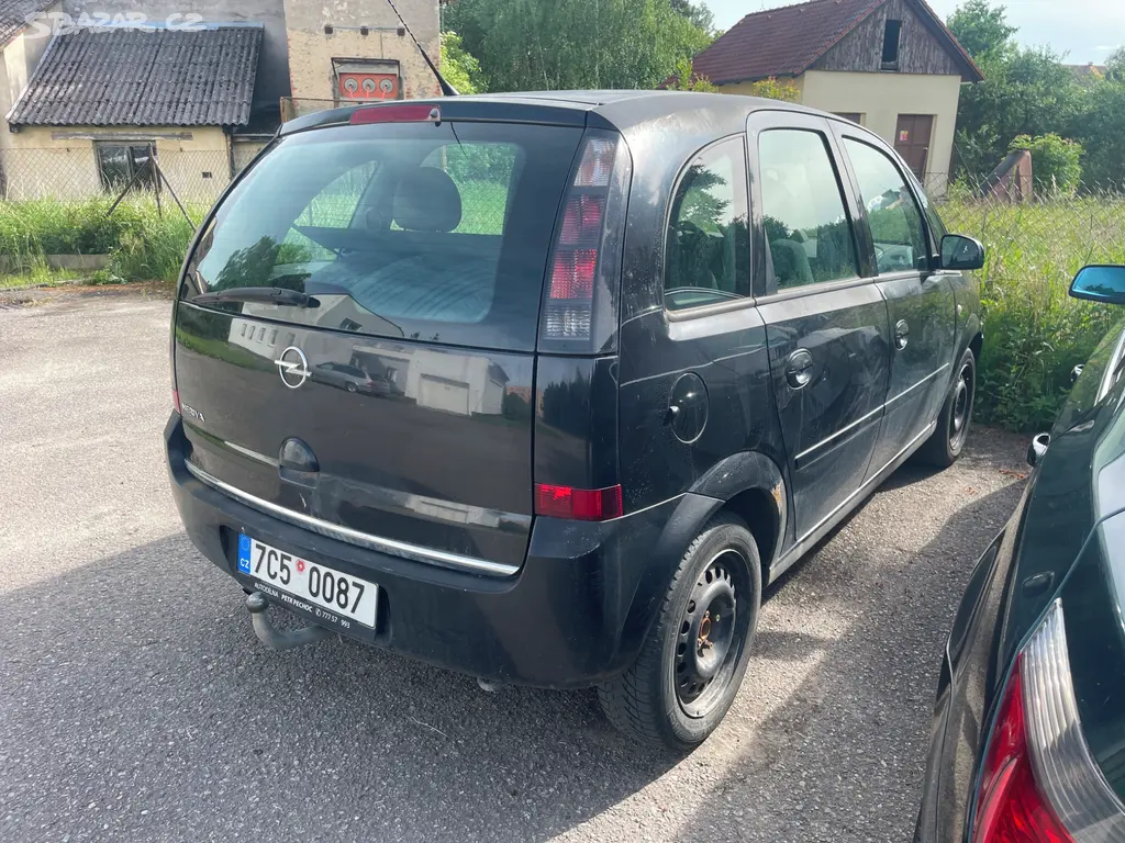 Opel Meriva - fotka 3